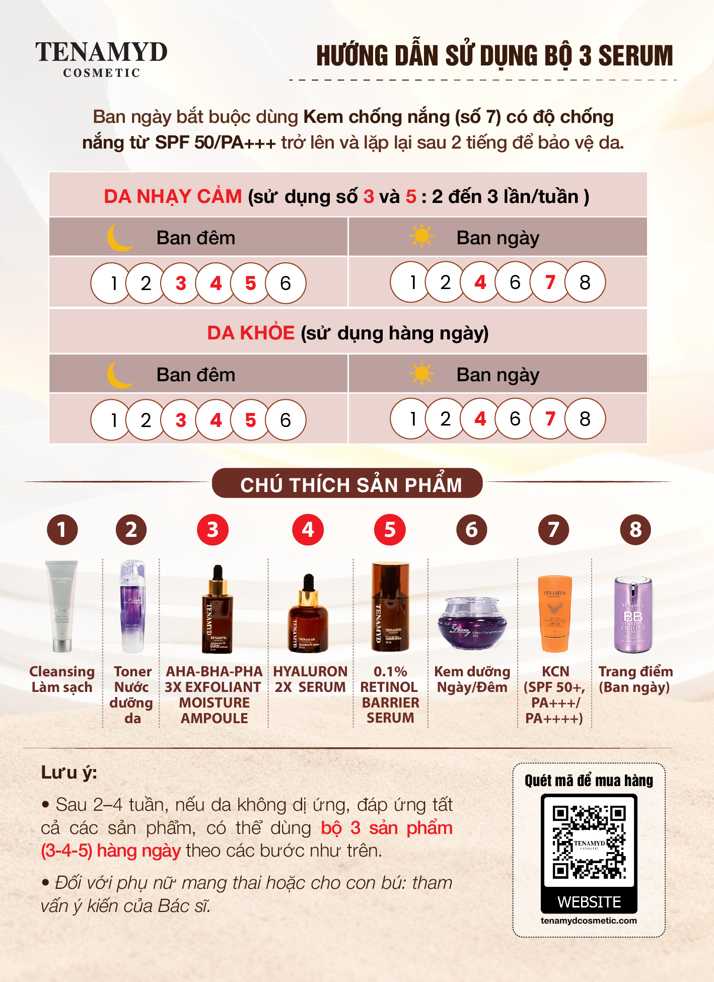 Combo Chăm sóc toàn diện - Retinol 0,1% + AHA-BHA-PHA + Hyaluronic 2X Serum_2