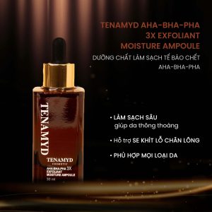 Dưỡng chất làm sạch tế bào chết AHA-BHA-PHA – TENAMYD AHA-BHA-PHA 3X EXFOLIANT MOISTURE AMPOULE_2