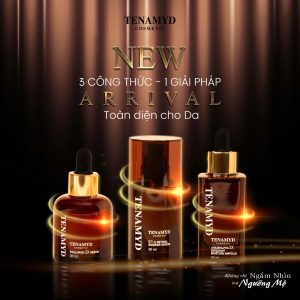 Dưỡng chất làm sạch tế bào chết AHA-BHA-PHA – TENAMYD AHA-BHA-PHA 3X EXFOLIANT MOISTURE AMPOULE_3