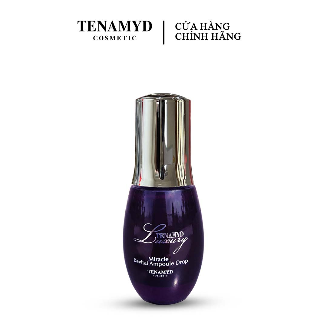 Dưỡng chất săn chắc da - TENAMYD LUXURY MIRACLE REVITAL AMPOULE DROP_1 Dưỡng chất săn chắc da - TENAMYD LUXURY MIRACLE REVITAL AMPOULE DROP_1