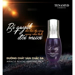 Dưỡng chất săn chắc da - TENAMYD LUXURY MIRACLE REVITAL AMPOULE DROP_5
