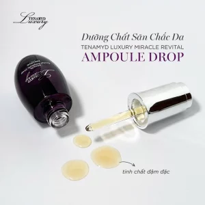 Dưỡng chất săn chắc da - TENAMYD LUXURY MIRACLE REVITAL AMPOULE DROP_6