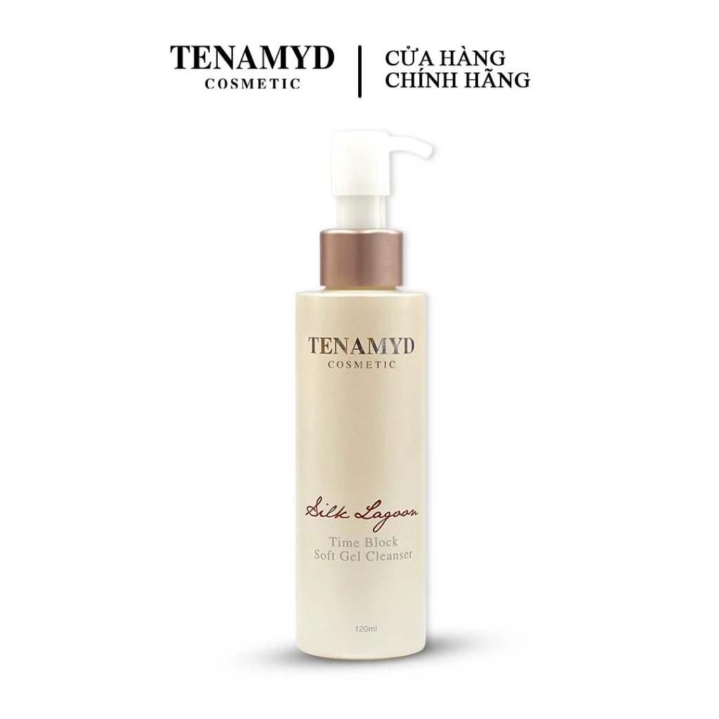 Gel rửa mặt Dành cho da lão hoá - TENAMYD SILK LAGOON TIME BLOCK SOFT GEL CLEANSER_1 Gel rửa mặt Dành cho da lão hoá - TENAMYD SILK LAGOON TIME BLOCK SOFT GEL CLEANSER_1