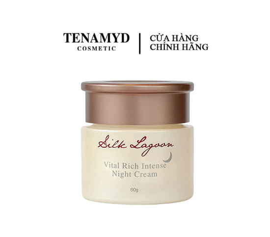 Kem Đêm Giàu Dưỡng Chất - TENAMYD SILK LAGOON VITAL RICH INTENSE NIGHT CREAM_1 Kem Đêm Giàu Dưỡng Chất - TENAMYD SILK LAGOON VITAL RICH INTENSE NIGHT CREAM_1