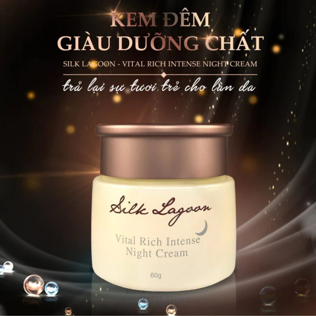Kem Đêm Giàu Dưỡng Chất - TENAMYD SILK LAGOON VITAL RICH INTENSE NIGHT CREAM_4