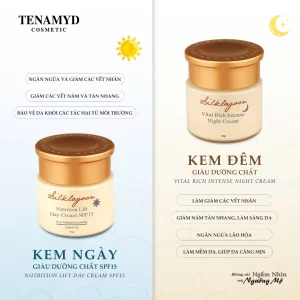Kem Đêm Giàu Dưỡng Chất - TENAMYD SILK LAGOON VITAL RICH INTENSE NIGHT CREAM_5