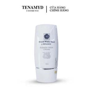 Kem Nền Che Khuyết Điểm - FRESH WHITE SAND BY TENAMYD BLEMISH BALM CREAM_1