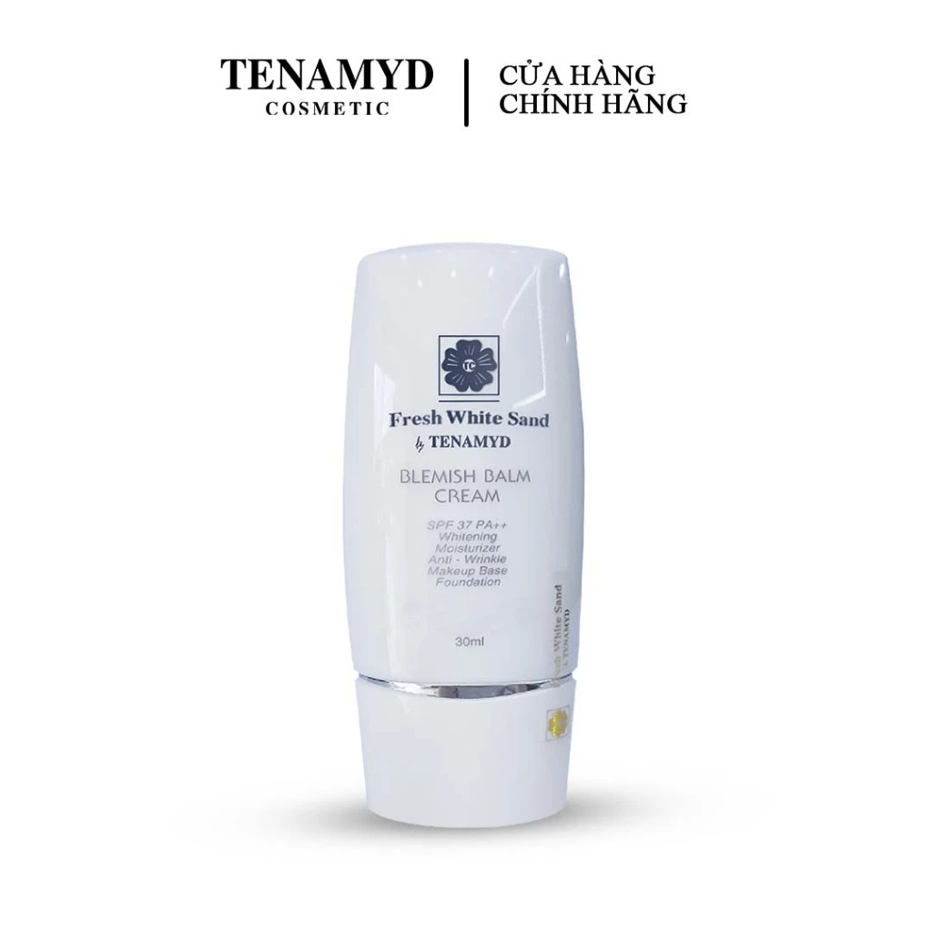 Kem Nền Che Khuyết Điểm - FRESH WHITE SAND BY TENAMYD BLEMISH BALM CREAM_1 Kem Nền Che Khuyết Điểm - FRESH WHITE SAND BY TENAMYD BLEMISH BALM CREAM_1