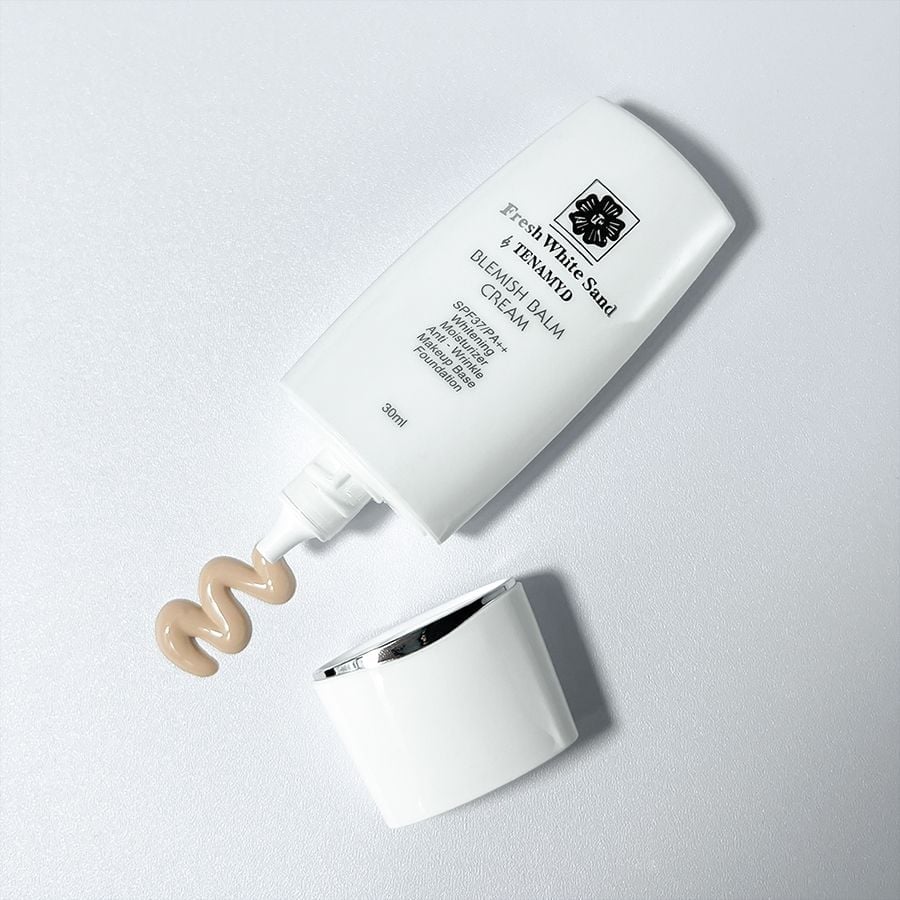 Kem Nền Che Khuyết Điểm - FRESH WHITE SAND BY TENAMYD BLEMISH BALM CREAM_2 Kem Nền Che Khuyết Điểm - FRESH WHITE SAND BY TENAMYD BLEMISH BALM CREAM_2