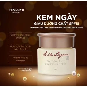Kem Ngày Giàu Dưỡng Chất SPF15 - TENAMYD SILK LAGOON NUTRITION LIFT DAY CREAM SPF15_3