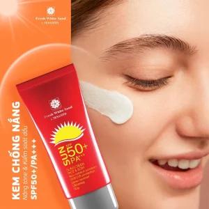 Kem chống nắng - FRESH WHITE SAND BY TENAMYD SUNSCREEN SPF50+PA+++_3