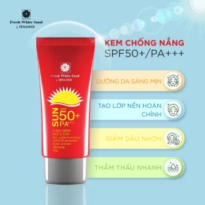 Kem chống nắng - FRESH WHITE SAND BY TENAMYD SUNSCREEN SPF50+PA+++_4