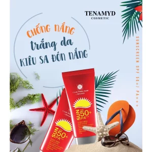 Kem chống nắng - FRESH WHITE SAND BY TENAMYD SUNSCREEN SPF50+PA+++_5