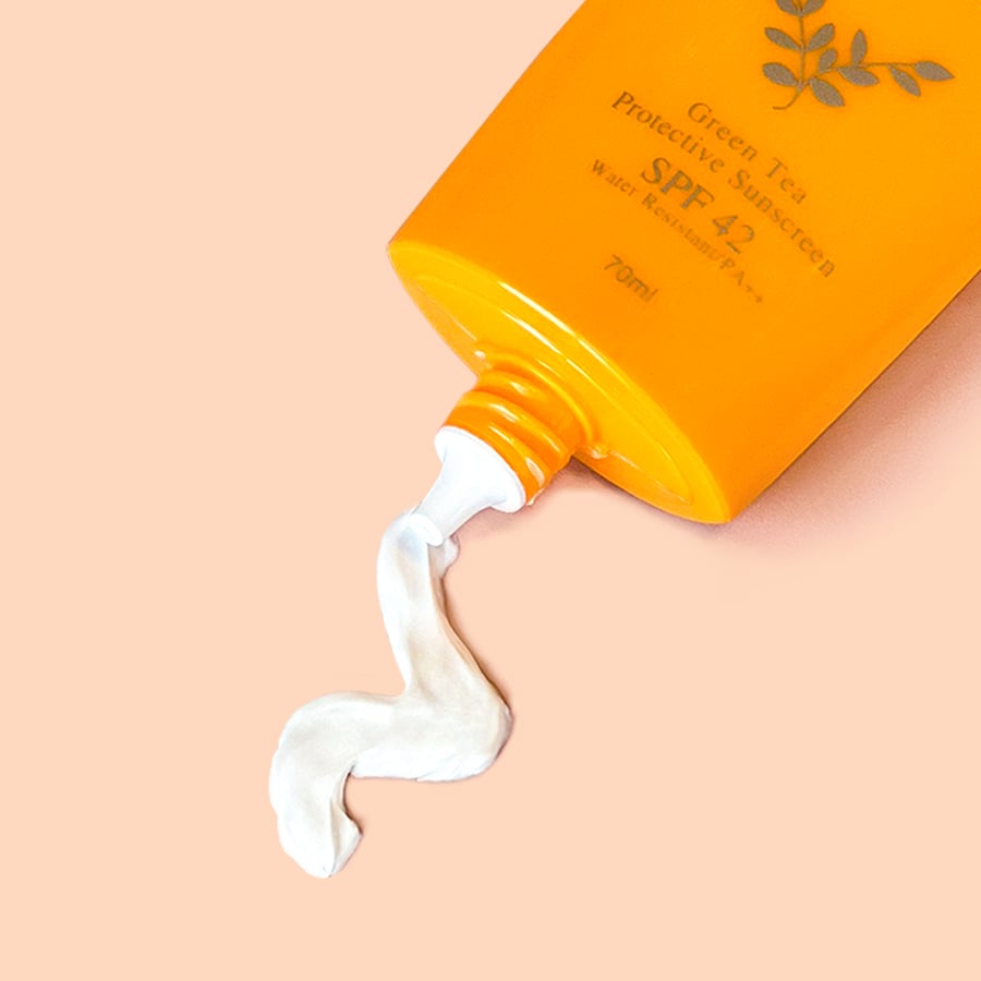 Kem chống nắng trà xanh SPF42PA++ - TENAMYD GREEN TEA PROTECTIVE SUNSCREEN SPF42 WATER RESISTANTPA++_2 Kem chống nắng trà xanh SPF42PA++ - TENAMYD GREEN TEA PROTECTIVE SUNSCREEN SPF42 WATER RESISTANTPA++_2