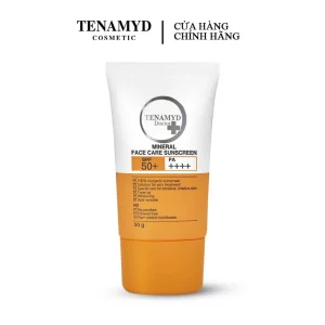 Kem chống nắng vật lý SPF50+PA++++ TENAMYD DOCTOR MINERAL FACE CARE SUNSCREEN SPF50+PA++++_1