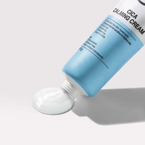 Kem dưỡng ẩm phục hồi và làm dịu da - TENAMYD DOCTOR CICA CALMING CREAM_3
