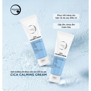 Kem dưỡng ẩm phục hồi và làm dịu da - TENAMYD DOCTOR CICA CALMING CREAM_4