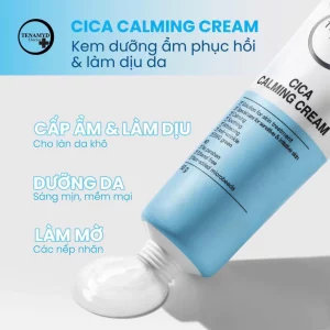 Kem dưỡng ẩm phục hồi và làm dịu da - TENAMYD DOCTOR CICA CALMING CREAM_5