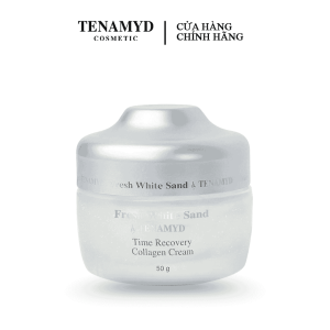 Kem dưỡng da Collagen - FRESH WHITE SAND BY TENAMYD TIME RECOVERY COLLAGEN CREAM_1
