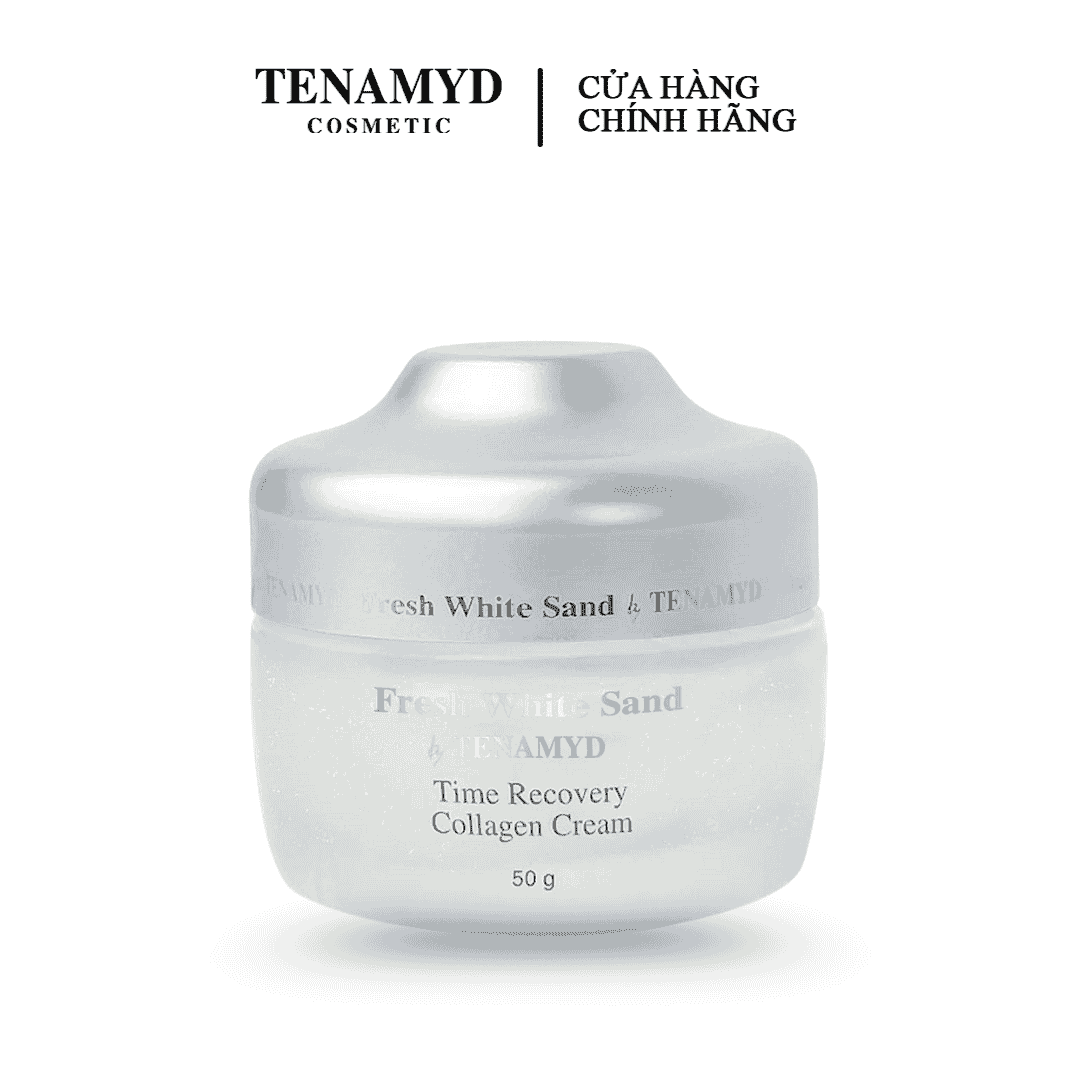 Kem dưỡng da Collagen - FRESH WHITE SAND BY TENAMYD TIME RECOVERY COLLAGEN CREAM_1 Kem dưỡng da Collagen - FRESH WHITE SAND BY TENAMYD TIME RECOVERY COLLAGEN CREAM_1