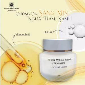 Kem dưỡng da - FRESH WHITE SAND BY TENAMYD REVERSAL CREAM_3