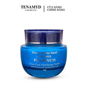 Kem dưỡng da dành cho da mụn - FRESH WHITE SAND BY TENAMYD PLATINUM ACNE CARE CLARIFYING CREAM_1
