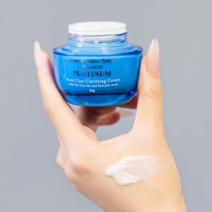 Kem dưỡng da dành cho da mụn - FRESH WHITE SAND BY TENAMYD PLATINUM ACNE CARE CLARIFYING CREAM_3