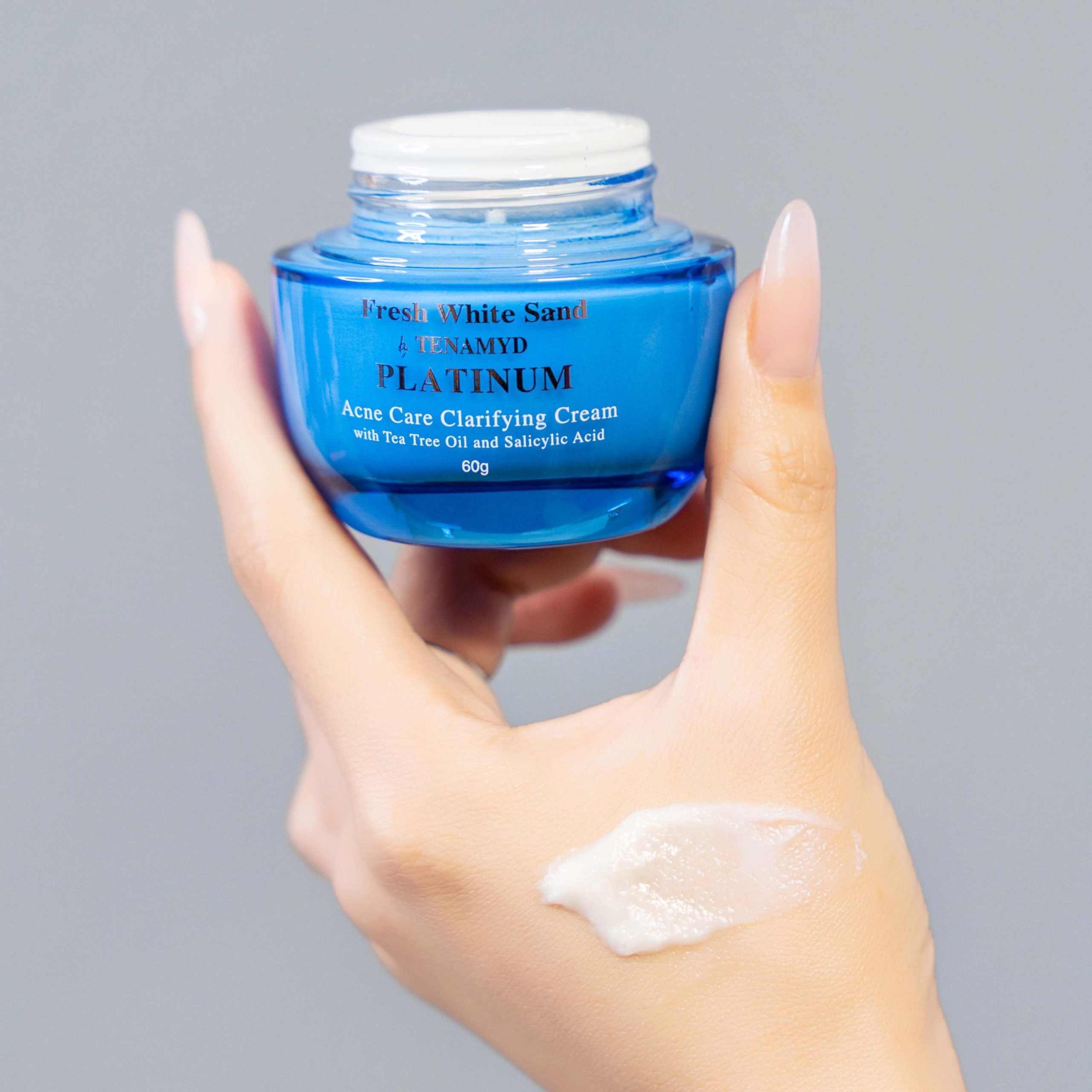 Kem dưỡng da dành cho da mụn - FRESH WHITE SAND BY TENAMYD PLATINUM ACNE CARE CLARIFYING CREAM_3 Kem dưỡng da dành cho da mụn - FRESH WHITE SAND BY TENAMYD PLATINUM ACNE CARE CLARIFYING CREAM_3
