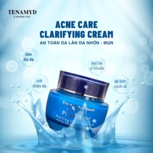 Kem dưỡng da dành cho da mụn - FRESH WHITE SAND BY TENAMYD PLATINUM ACNE CARE CLARIFYING CREAM_5