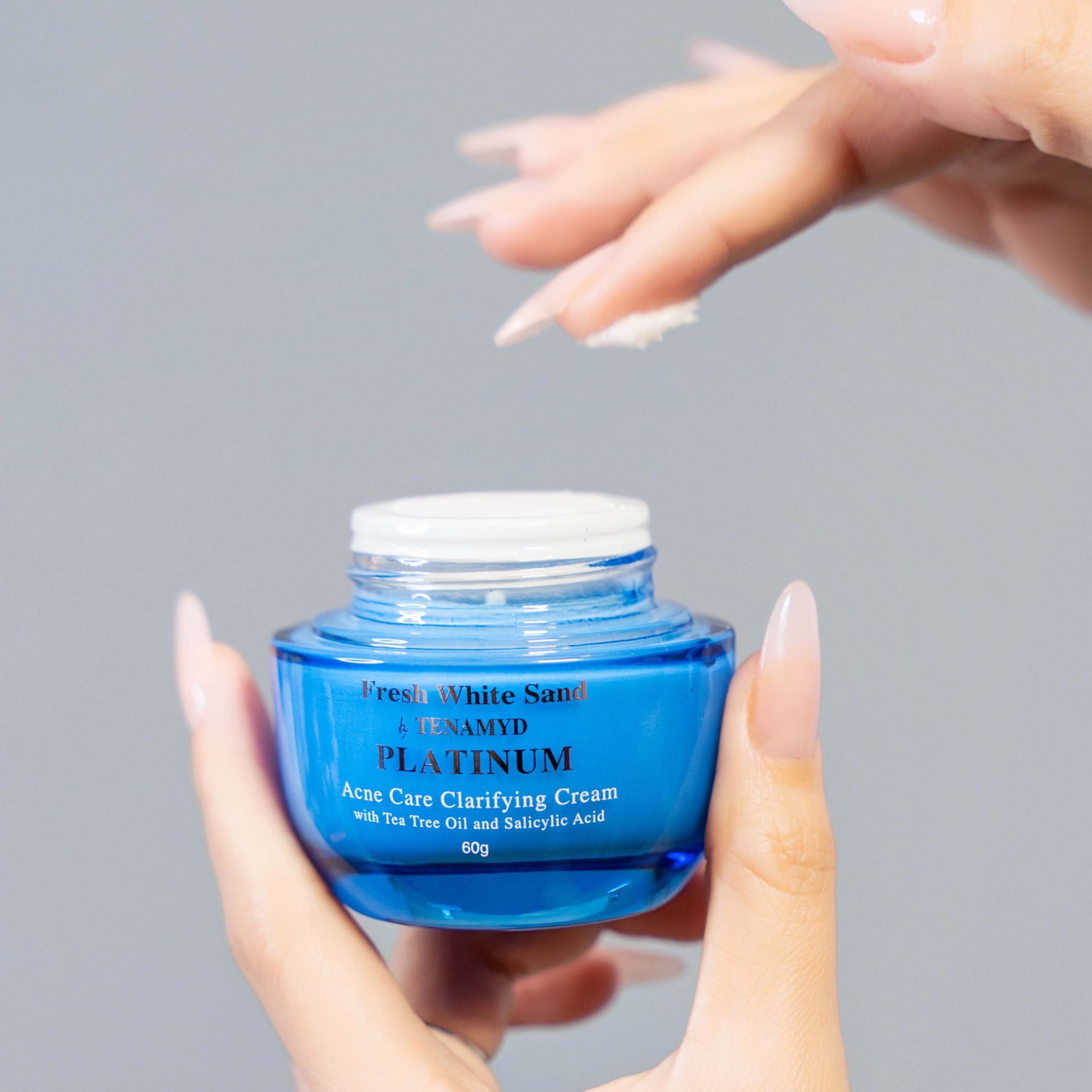 Kem dưỡng da dành cho da mụn - FRESH WHITE SAND BY TENAMYD PLATINUM ACNE CARE CLARIFYING CREAM_6 Kem dưỡng da dành cho da mụn - FRESH WHITE SAND BY TENAMYD PLATINUM ACNE CARE CLARIFYING CREAM_6