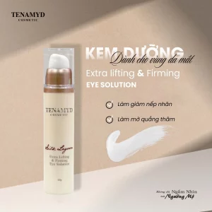 Kem dưỡng dành cho vùng da mắt - TENAMYD SILK LAGOON EXTRA LIFTING & FIRMING EYE SOLUTION_3