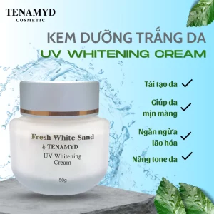 Kem dưỡng trắng da - FRESH WHITE SAND BY TENAMYD UV WHITENING CREAM_2