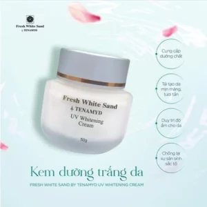 Kem dưỡng trắng da - FRESH WHITE SAND BY TENAMYD UV WHITENING CREAM_3