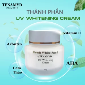 Kem dưỡng trắng da - FRESH WHITE SAND BY TENAMYD UV WHITENING CREAM_4