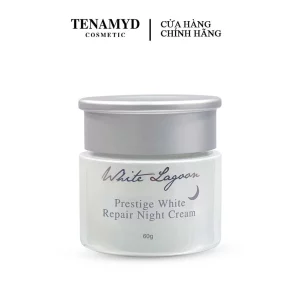 Kem dưỡng trắng da ban đêm - TENAMYD WHITE LAGOON PRESTIGE WHITE REPAIR NIGHT CREAM_1