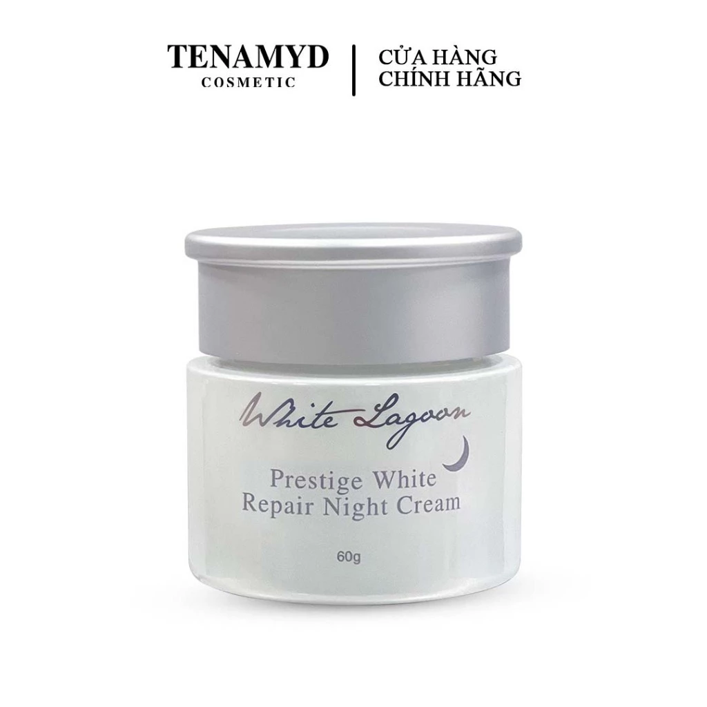 Kem dưỡng trắng da ban đêm - TENAMYD WHITE LAGOON PRESTIGE WHITE REPAIR NIGHT CREAM_1 Kem dưỡng trắng da ban đêm - TENAMYD WHITE LAGOON PRESTIGE WHITE REPAIR NIGHT CREAM_1