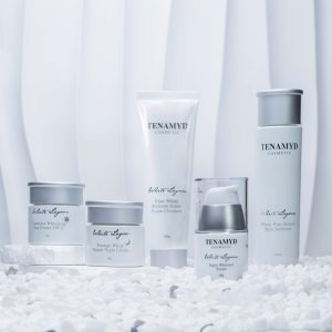 Kem dưỡng trắng da ban đêm - TENAMYD WHITE LAGOON PRESTIGE WHITE REPAIR NIGHT CREAM_3