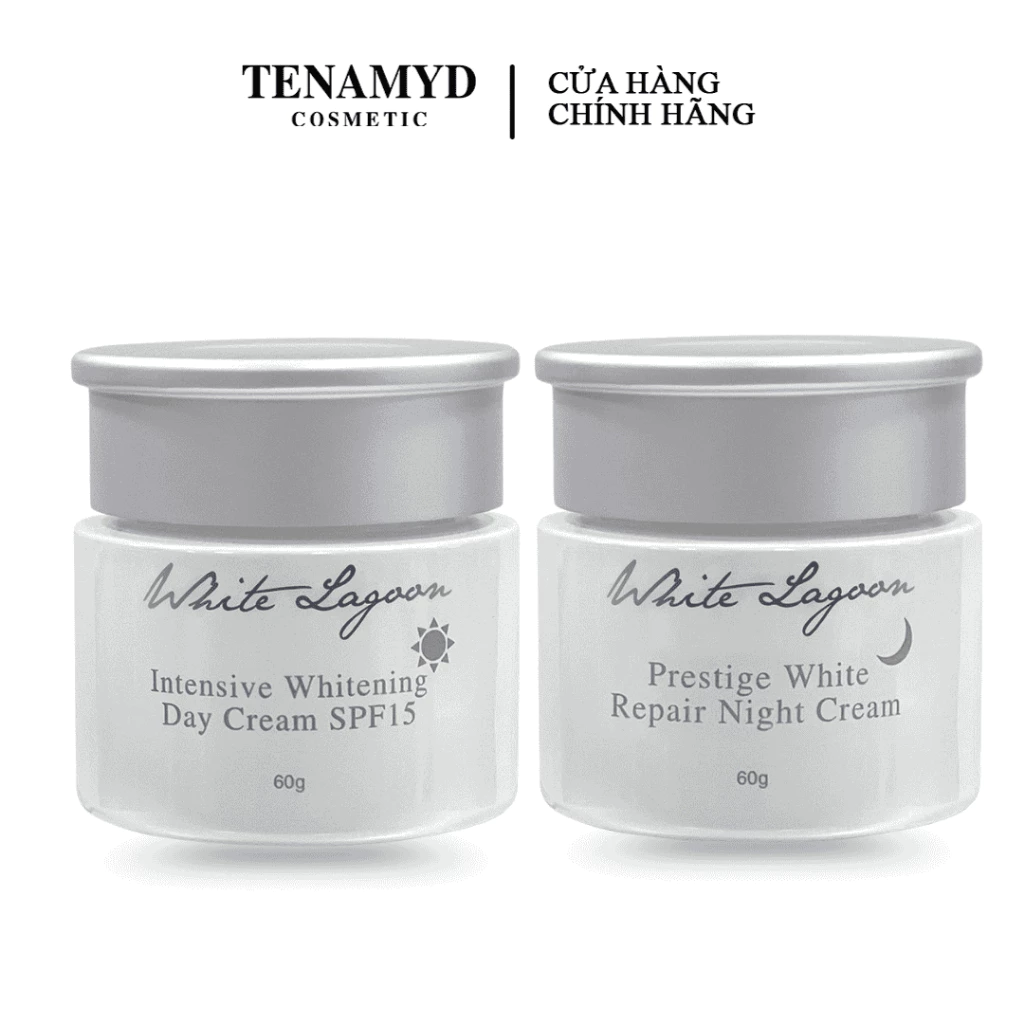 Kem dưỡng trắng da ban đêm - TENAMYD WHITE LAGOON PRESTIGE WHITE REPAIR NIGHT CREAM_4