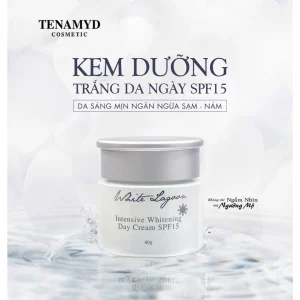Kem dưỡng trắng da ngày SPF15 - TENAMYD WHITE LAGOON INTENSIVE WHITENING DAY CREAM SPF15_2