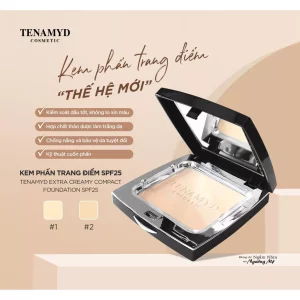 Kem phấn trang điểm SPF25 - TENAMYD EXTRA CREAMY COMPACT FOUNDATION SPF25_4