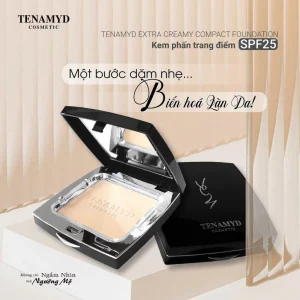 Kem phấn trang điểm SPF25 - TENAMYD EXTRA CREAMY COMPACT FOUNDATION SPF25_1