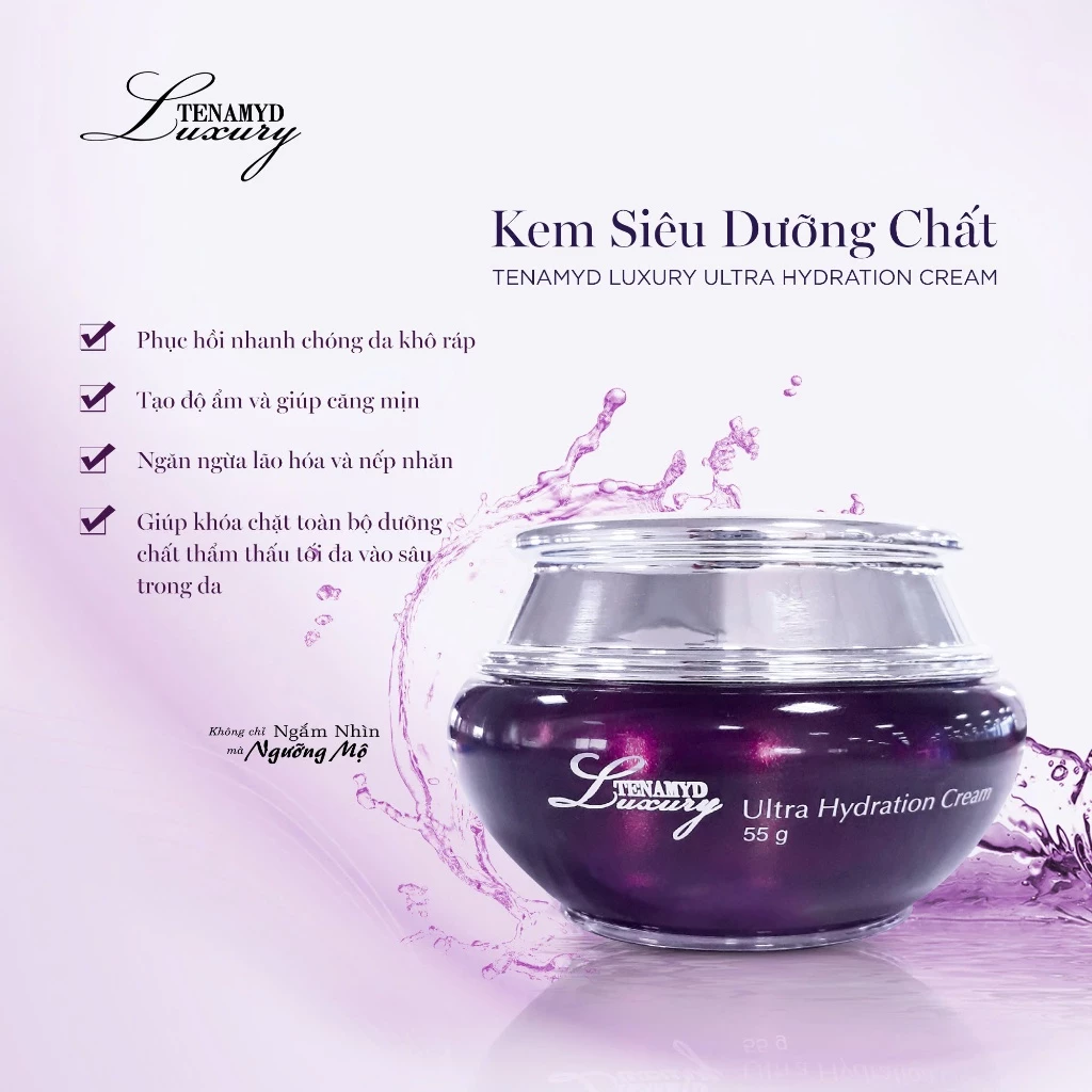 Kem siêu dưỡng chất - TENAMYD LUXURY ULTRA HYDRATION CREAM_4