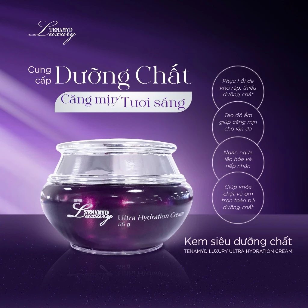 Kem siêu dưỡng chất - TENAMYD LUXURY ULTRA HYDRATION CREAM_5