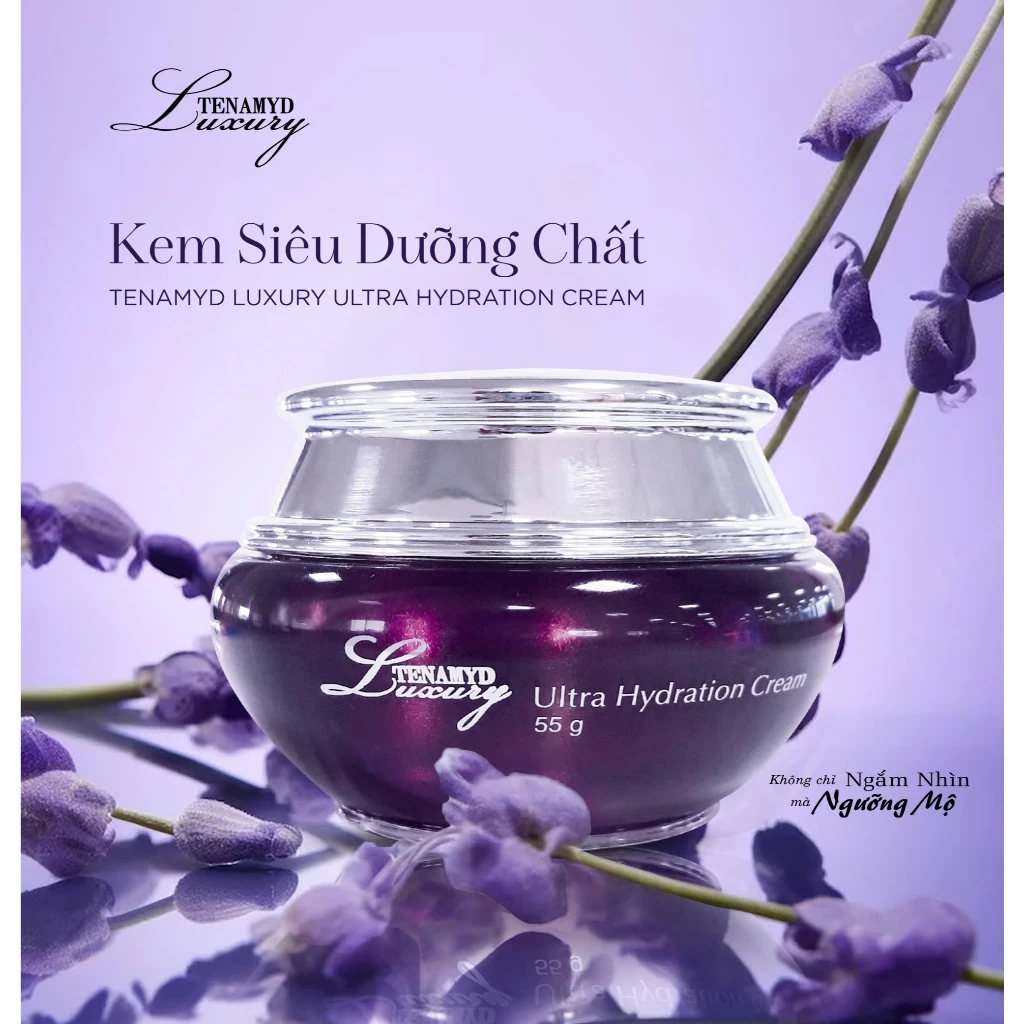 Kem siêu dưỡng chất - TENAMYD LUXURY ULTRA HYDRATION CREAM_6 Kem siêu dưỡng chất - TENAMYD LUXURY ULTRA HYDRATION CREAM_6