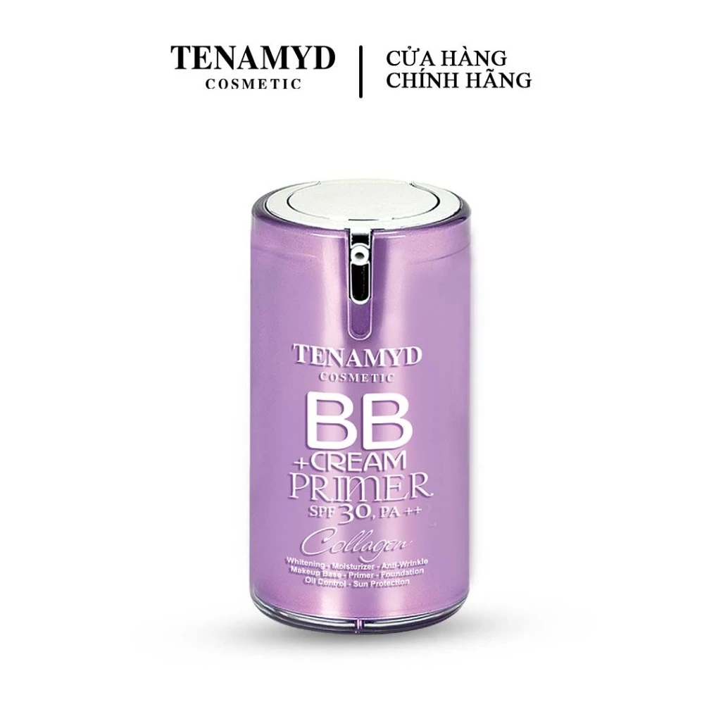 Kem trang điểm BB Primer - TENAMYD BB CREAM+PRIMER_1 Kem trang điểm BB Primer - TENAMYD BB CREAM+PRIMER_1