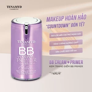 Kem trang điểm BB Primer - TENAMYD BB CREAM+PRIMER_4