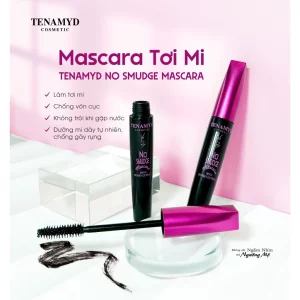 Mascara Tơi mi - TENAMYD NO SMUDGE MASCARA_1