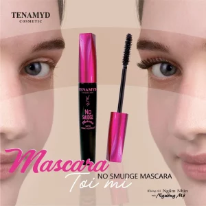 Mascara Tơi mi - TENAMYD NO SMUDGE MASCARA_1