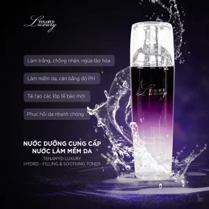 Nước dưỡng cung cấp nước làm mềm da - TENAMYD LUXURY HYDRO - FILLING & SOOTHING TONER_3