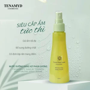 Nước dưỡng dạng xịt phun sương - FRESH WHITE SAND BY TENAMYD MOISTURIZING SPRAY SERUM_4